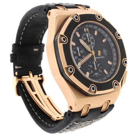 audemars piguet juan pablo montoya rose gold replica|Audemars Piguet Royal Oak Offshore 18K Rose Gold Juan Pablo .